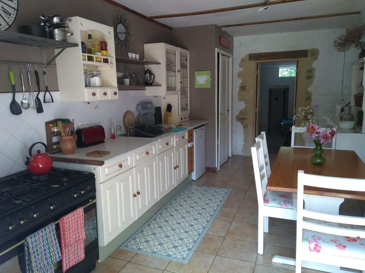 Gite L'Insiniere Saint-Martin-de-Chaulieu Екстер'єр фото